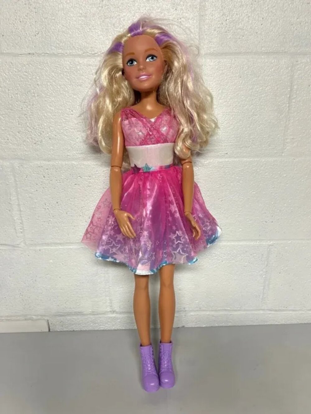 Just Play 28” Barbie doll